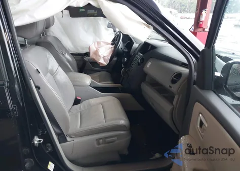 2011 Honda Pilot Ex-L from USA, damaged, VIN 5FNYF4H68BB062428